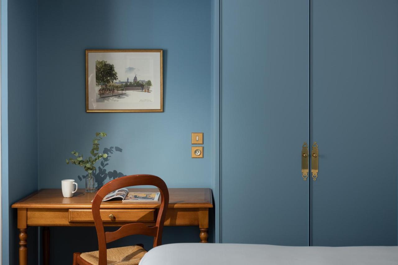 Hotel Des Grandes Ecoles Paris Luaran gambar