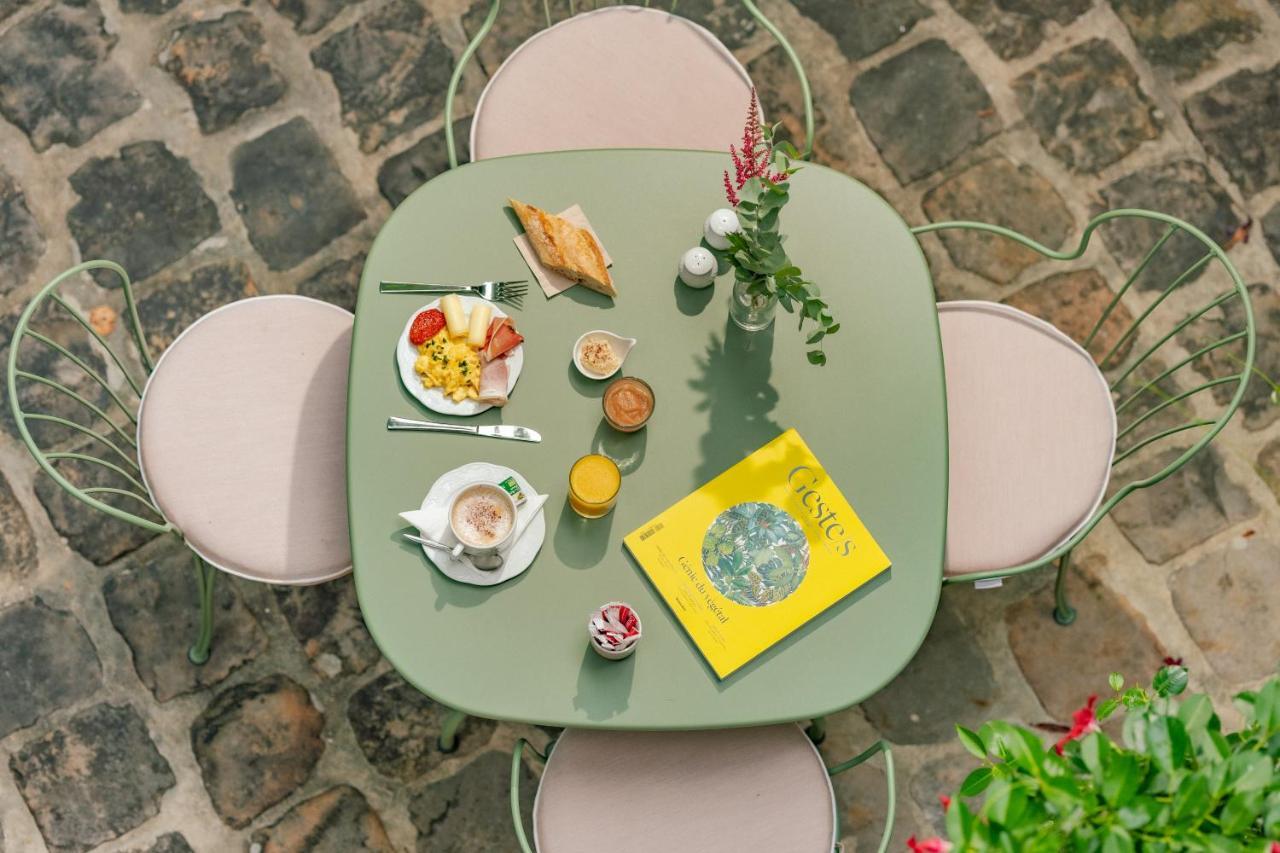 Hotel Des Grandes Ecoles Paris Luaran gambar
